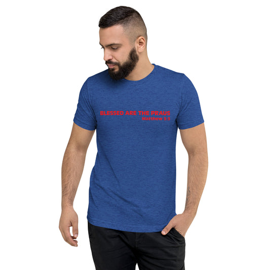 Blessed Front Tri-Blend T-Shirt